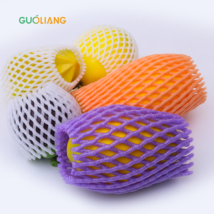 Chất Lượng Cao Tùy Chỉnh Kích Thước Bọt Net Tay Áo Của <span class=keywords><strong>Apple</strong></span> Túi Nhựa Xoài Trái Cây Bọt Net - Product Image 1
