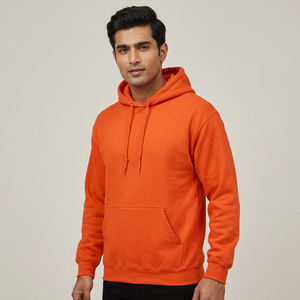 Best Quality Men's Hoodie Streetwear Hooded <b>Sweatshirt</b> Reasonably Priced Top Product Pakistan Embroidered Technique for Winter - Product Image 1