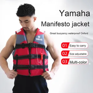 <span class=keywords><strong>Gilet</strong></span> <span class=keywords><strong>de</strong></span> <span class=keywords><strong>sauvetage</strong></span> épaissi pour adultes, <span class=keywords><strong>gilet</strong></span> <span class=keywords><strong>de</strong></span> sécurité pour sports nautiques, rafting, natation, sauvetages, YAMAHA, surf, navigation <span class=keywords><strong>de</strong></span> plaisance XCH - Product Image 2
