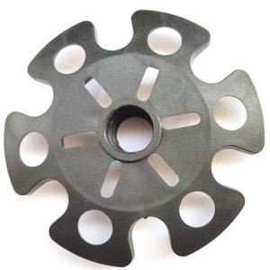 Protector de nieve para bastón de senderismo, accesorio de PP duradero de 8,6 cm de gran tamaño para senderismo y uso al aire libre - Product Image 4