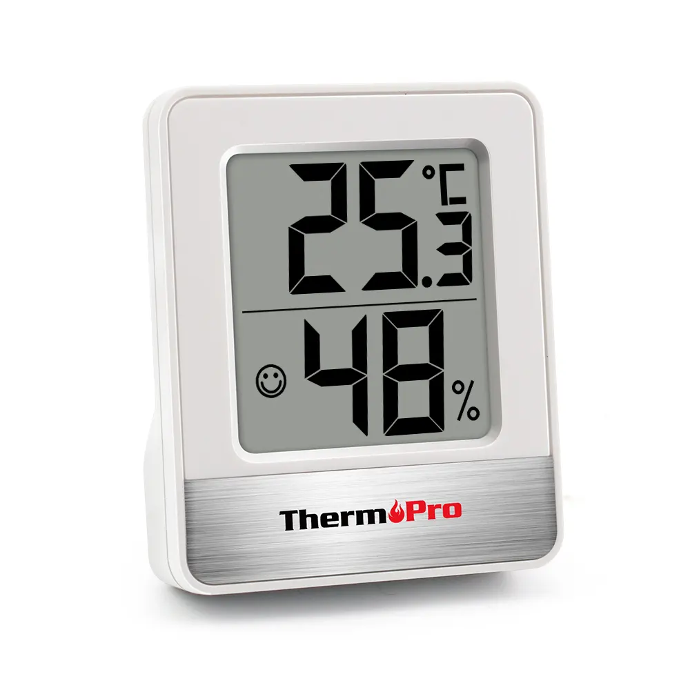 ThermoPro TP49 doğru oda dijital higrometre kapalı termometre sıcaklık