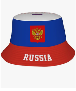 Russie seau chapeau pour femmes hommes été voyage soleil plage seau casquette unisexe extérieur pêcheur chapeau - Product Image 1