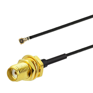 <span class=keywords><strong>Cable</strong></span> Coaxial RF Ultrafino IP-EX SMA de 0.81mm 1.13mm, <span class=keywords><strong>Cable</strong></span> de <span class=keywords><strong>Antena</strong></span> para GSM GPS WiFi - Product Image 3