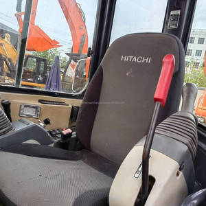 Miniexcavadora hidráulica de movimiento de tierras casi nueva Hitachi ZX50U usada miniexcavadora usada de gran rendimiento a la venta - Product Image 6