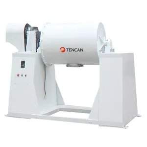 Tencan QM-200 4KW Large Production Capacity 70L PLC 380V Stainless Steel Small Roll Ball Mill 50 Mesh