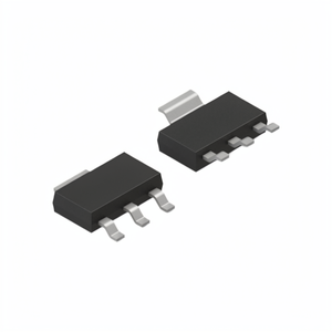 Service complet d'achat en ligne de transistors TO-261-4, TO-261AA FZT692B-TP, composants électroniques - Product Image 1