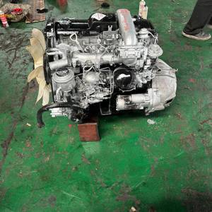 Gebrauchte Japaner für Toyota Hilux Dieselmotor Baugruppe 1KZ 1KZ-T & 1KZ-TE mit Automatik getriebe - Product Image 5