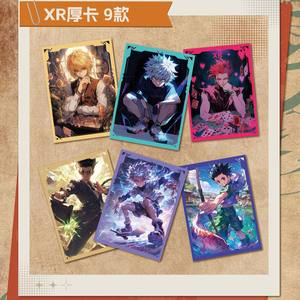 Cartes à collectionner Hunter X Hunter, cartes épaisses commémoratives de personnages classiques, jeu de cartes à échanger d'anime, fabriqué en Chine, 6 paquets, pour les jeunes - Product Image 3