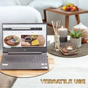 Wooden rotating dining <b>tray</b>, snack and fruit <b>tray</b>, round condiment <b>storage</b> <b>tray</b> - Product Image 4