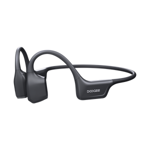 Écouteurs sportifs Doogee BoneAir Swim IP68 étanches BT+MP3 double mode conduction osseuse et aérienne, conception ouverte pour la natation - Product Image 6