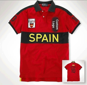 Camisetas Ralphes Casuales con Logotipo Bordado Personalizado <span class=keywords><strong>de</strong></span> Alta Calidad 100% Algodón, Camisetas Polo <span class=keywords><strong>de</strong></span> Marca City para Hombre - Product Image 2