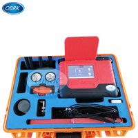 Detector digital de profundidad de grietas de hormigón Medidor de ancho de grietas Probador integrado de grietas