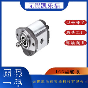 Pompe hydraulique à engrenages Kailh colorée 1GG1P04R 182 Lpm, pompe de surpression quantitative pour machine minière - Product Image 5