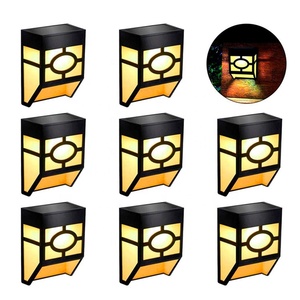 Wason nóng nhất bán buôn 2led OEM bao bì IP65 không thấm nước không dây năng lượng mặt trời sân hàng rào Đèn Ngoài Trời vườn tường năng lượng mặt trời đèn - Product Image 2