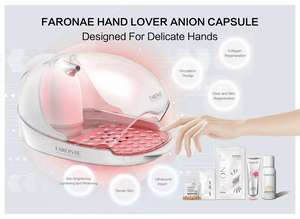 S Beauty Hands Space Kapsel Smart <span class=keywords><strong>Hand</strong></span> Beauty Tool Blau & Rot Licht Dampf Ausschreibung & Bleaching <span class=keywords><strong>Hand</strong></span> kollagen Regeneration - Product Image 4