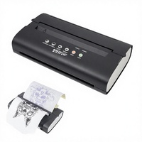 Printer Termal Tato Nirkabel Genggam Profesional Hotsale MT200 Mini A4 Bluetooth Tahan Air Plastik untuk Rumah Kantor