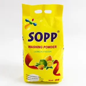 China msds washing powder good quality amaze laundry soap detergent