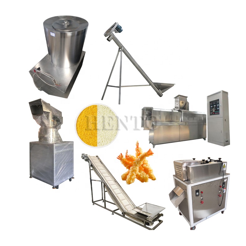 New Durable Bread Slicer Crumb/Breadcrumbs Making Machine Efficient Production Line