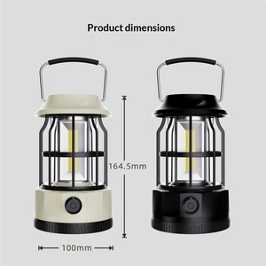 Lampe de <span class=keywords><strong>camping</strong></span> LED solaire rétro nouvelle génération transfrontalière, à intensité variable en continu, longue autonomie, lanterne portable en forme de tête de <span class=keywords><strong>cheval</strong></span> pour - Product Image 5