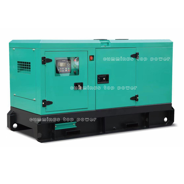 Factory Price Bocreat BC Model Super Silent Industrial Water Cooled Diesel Generator Set 30Kw 37.5Kva Power with Engine