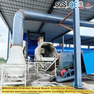 MINGHUNG <span class=keywords><strong>OSB</strong></span> Criba cilíndrica y criba de disco, criba oscilante, criba de tambor rotatorio para virutas de <span class=keywords><strong>madera</strong></span>, accionada por motor de 1000KW, 380V - Product Image 5