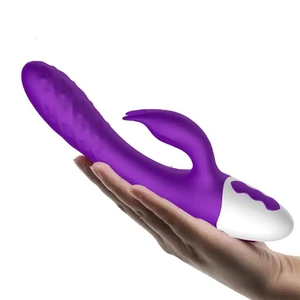 En çok satan su geçirmez kadın G Spot tavşan vibratör klitoris yapay penis seks oyuncakları için Optimal zevk - Product Image 1