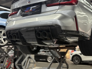 ناشر خلفي من ألياف الكربون الجاف RSC لـ G80 M3 G82 M4 - Product Image 3