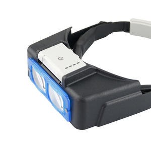 1.5x Tot 3.5x Hoofd Gemonteerd Optisch Vergrootglas Met Lens Juweliers <span class=keywords><strong>Optivisor</strong></span> Lezing Vizier Headset Vergrootglas Voor Close Work - Product Image 3