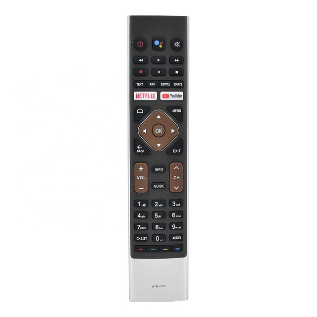 Replace HTR-U27E Voice Remote Control Use for Haier Android TV LE50K6600UG LE55K6700UG LE55K6600UG LE32K6600GA