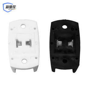 Xin Xiong Jia Shower <b>Enclosure</b> Glass Anti Sway Device <b>Plastic</b> Wall Mount Minimalist Design Door Stop - Product Image 2