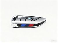 Pour BMW 3 5 6 7 X3 X5 X7 Série G G30 G32 G11 2018 2019 2020 2021 pour N5F-ID21A Coque de clé intelligente