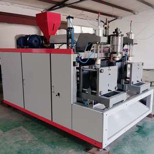 <span class=keywords><strong>2</strong></span> Bölmeli Yarı Otomatik Şişirme Makinesi Boş Plastik Ruj Şişesi Yapma Makinesi HDPE Plastik Ekstrüzyon Makinesi - Product Image 6