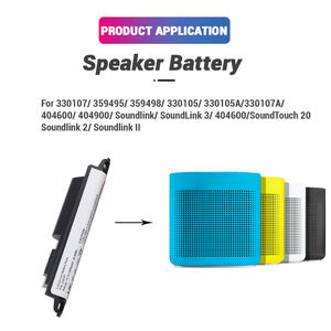 Batteria di Ricambio 330107 per Altoparlante, Li-ion 11.1V 2600mAh 359495 404600, Batterie per Altoparlante Bluetooth Bose Soundlink 3 II - Product Image 3