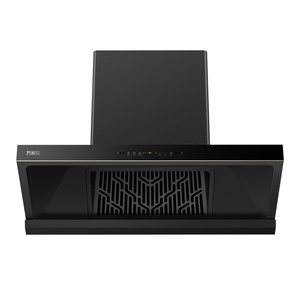 Gran oferta moderna <span class=keywords><strong>de</strong></span> acero inoxidable con vidrio templado, campana extractora montada en la pared <span class=keywords><strong>de</strong></span> 900mm para cocina, chimenea <span class=keywords><strong>de</strong></span> aluminio, uso doméstico - Product Image 2