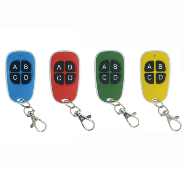 Wireless RF Remote Control 433 MHz Gate Garage Door Remote Controller Clone Remotes for Gadgets Car Home Garage Door