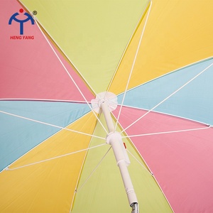 Moda colorido de 8K sombrilla cm 180cm <span class=keywords><strong>200cm</strong></span> 220cm playa flecos paraguas con inclinación - Product Image 4