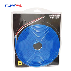Tcwin personnalisé néons DC12V étanche Flex mur Art signe chambre décoration pour <span class=keywords><strong>extérieur</strong></span> maison fête hôtel plastique DC 12V - Product Image 3