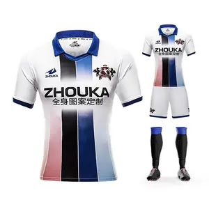 ZHOUKA 2019เสื้อสไตล์มาเลเซียลายเสื้อฟุตบอล Sublimated