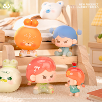 Nouvelles figurines d'anime 100 % originales de la série Amlls Mask Party, boîte mystère, figurines Amlls pour décoration de bureau de collection