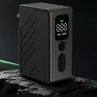 Gonfleur de pneus portable 120 PSI, compresseur portable 12 V, pompe à pneus sans fil pour vélo