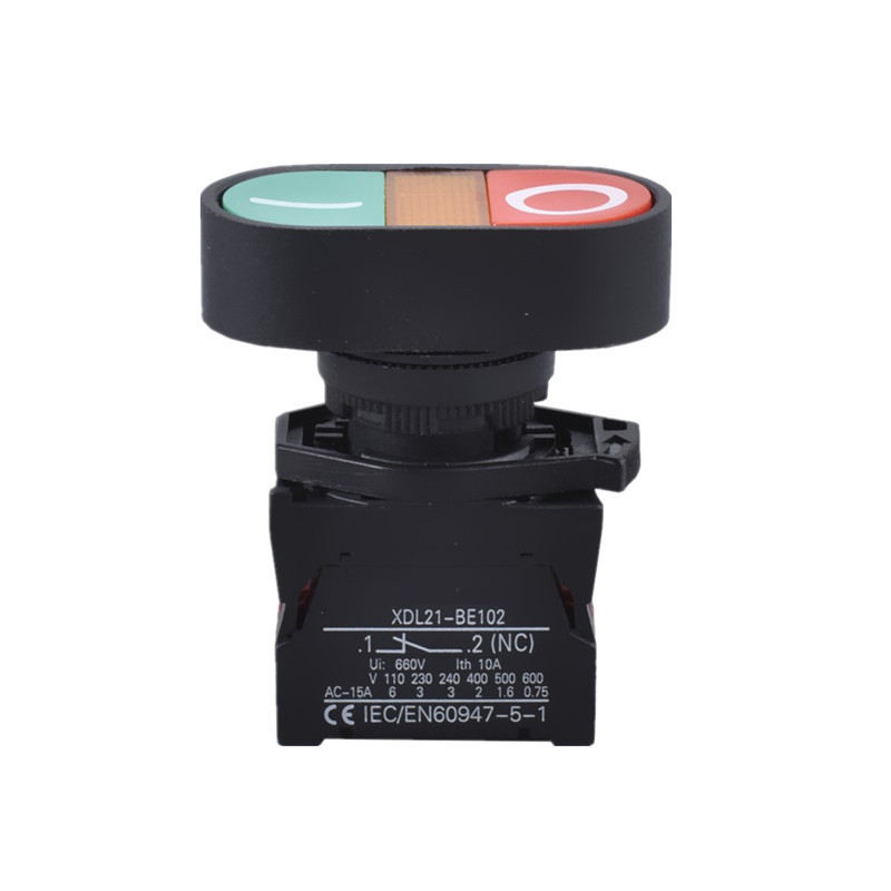 Stainless Steel IP65 10A 1NO Button Switch OEM Bulk Customization for Mass Production Home Appliance Emergency Stop 22mm Part