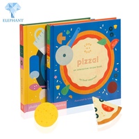 Venta al por Mayor de Libros de Recuerdos para Niños y Bebés, con Pegatinas Reutilizables de Buena Calidad, Pegatinas Transparentes, Arte Mágico, Tapa Dura