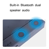 Universal Mobile Phone Screen Amplifier 12-inch 3D High-Definition Screen Amplifiers Stand Bracket Holder with Portable Speaker