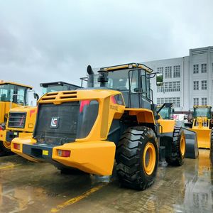 Cargadora de Ruedas Frontal con Bomba Hidráulica KYB, Modelo 862H <span class=keywords><strong>2022</strong></span>, 6 Toneladas, Original China, a Bajo Precio, en Buen Estado - Product Image 1