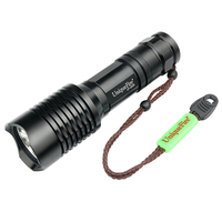 Lampe torche LED rechargeable UniqueFire UF-2200 SFT40, batterie 26650, 2200 lumens, haute luminosité pour le camping