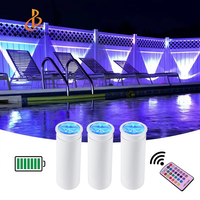 Uplights Batterie Sans Fil 15W RGBWAUV Led Par Stage Light Batterie Uplight Sans Fil Uplight pour DJ Mariage
