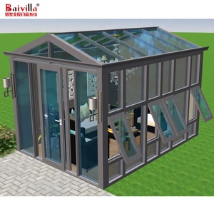 Salle de soleil en tissu à 4 côtés, 3 saisons, maisons préfabriquées, entretien de la maison - Product Image 4