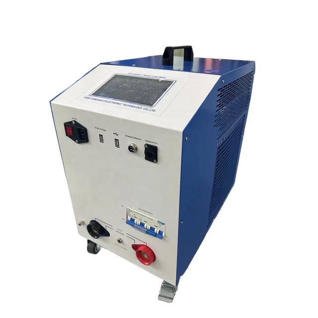 10 - 800V 50A Wide-voltage Battery Analyzer, with Built-in Load Box Function and Software Analysis Capability