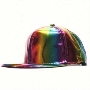 Gorra de béisbol estilo hip hop con protección solar, versión coreana, para hombre y mujer, gorra plana de verano - Product Image 2