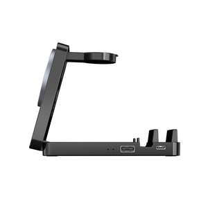 <span class=keywords><strong>Chargeur</strong></span> sans fil magnétique universel 5 en 1 pour <span class=keywords><strong>iPhone</strong></span>, montre intelligente et écouteurs - Charge rapide 15W, design <span class=keywords><strong>portable</strong></span> - Product Image 5